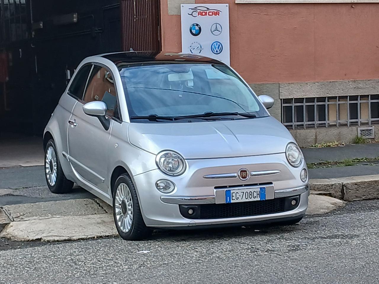FIAT 500 1.2 Lounge