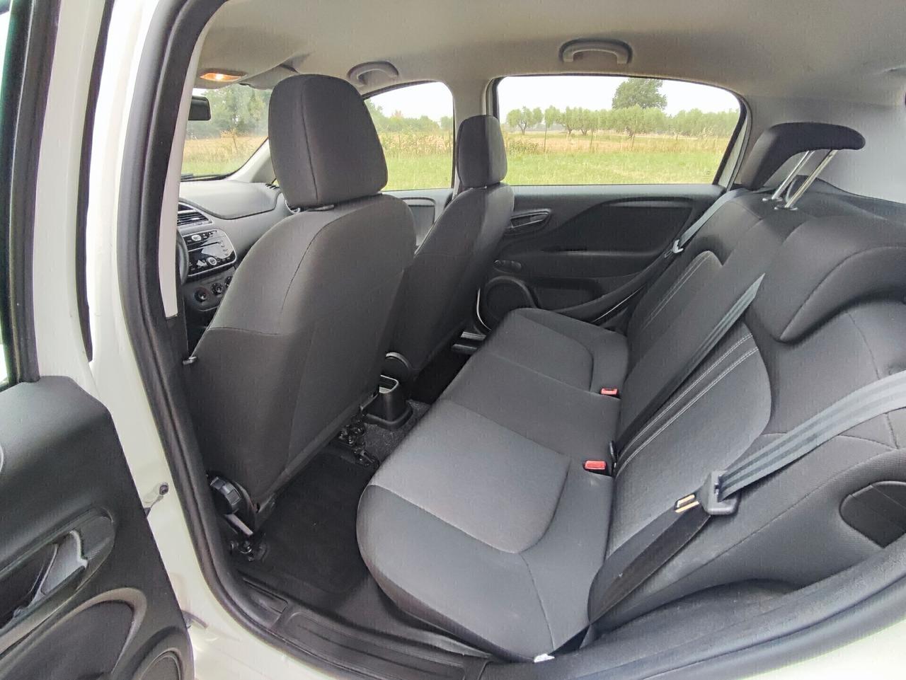 Fiat Punto 1.4 8V 5 porte Natural Power Street