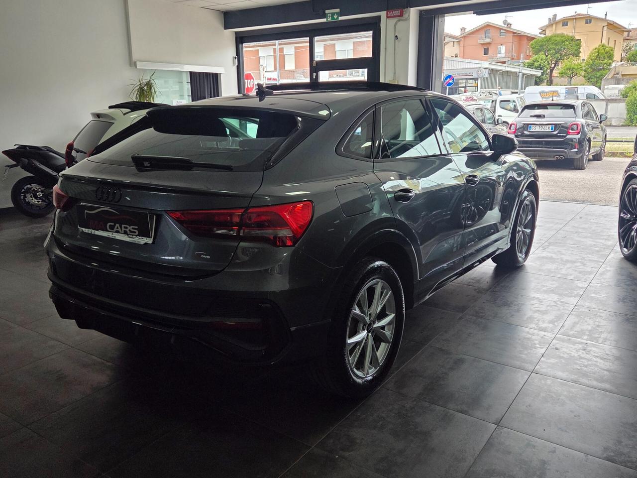 Audi Q3 35 TDI S tronic line edition