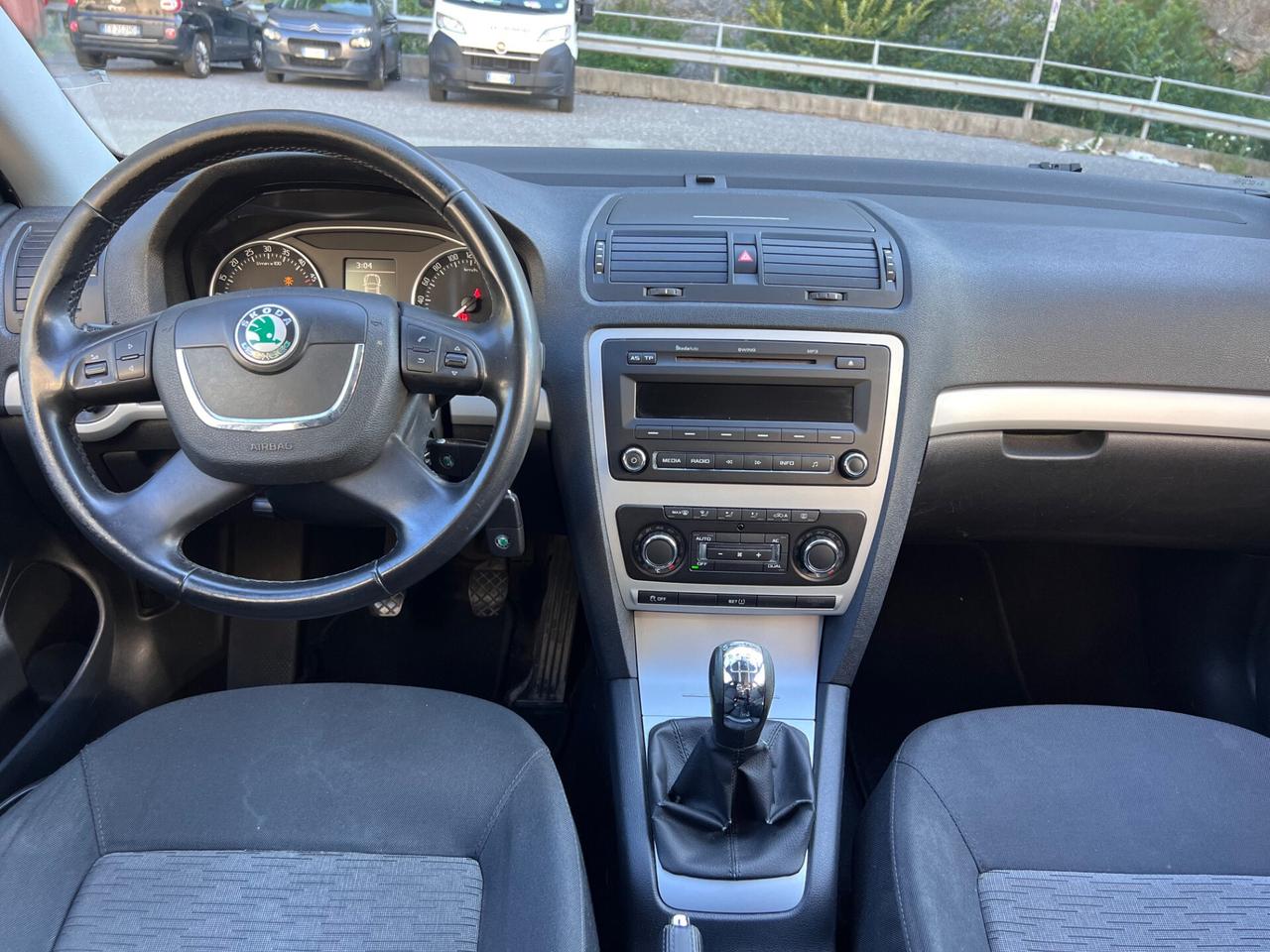 Skoda Octavia 1.6 TDI CR F.AP. Wagon Ambition