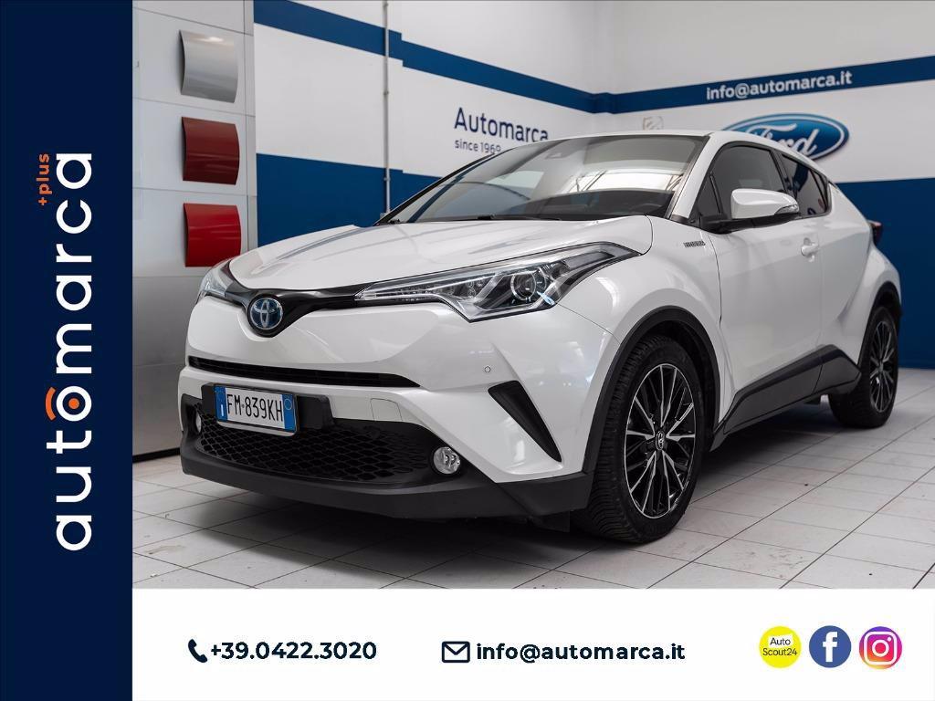 TOYOTA C-HR 1.8h Lounge 2wd e-cvt del 2017