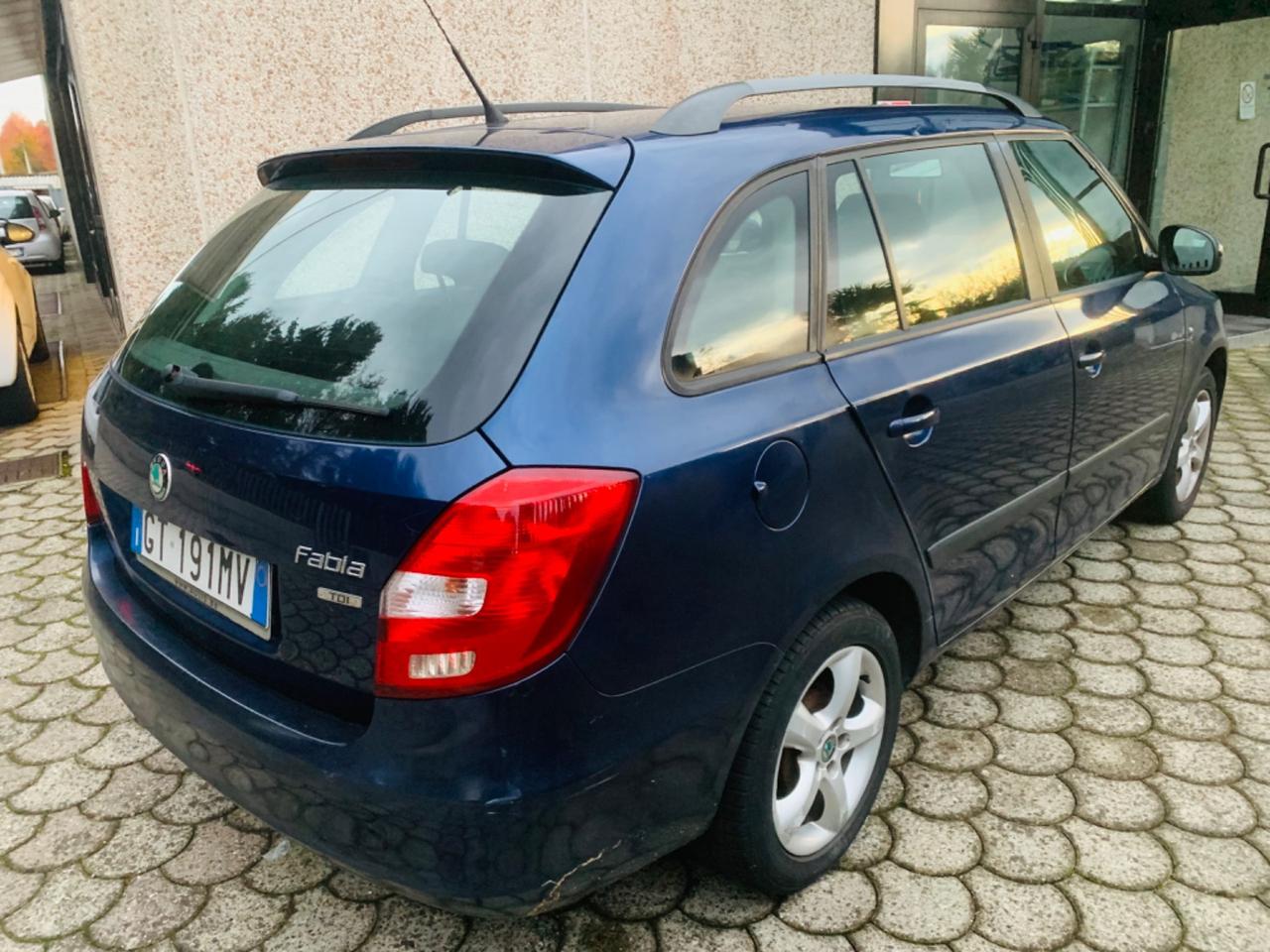 Skoda Fabia 1.2 TDI CR 75CV Wagon GreenLine