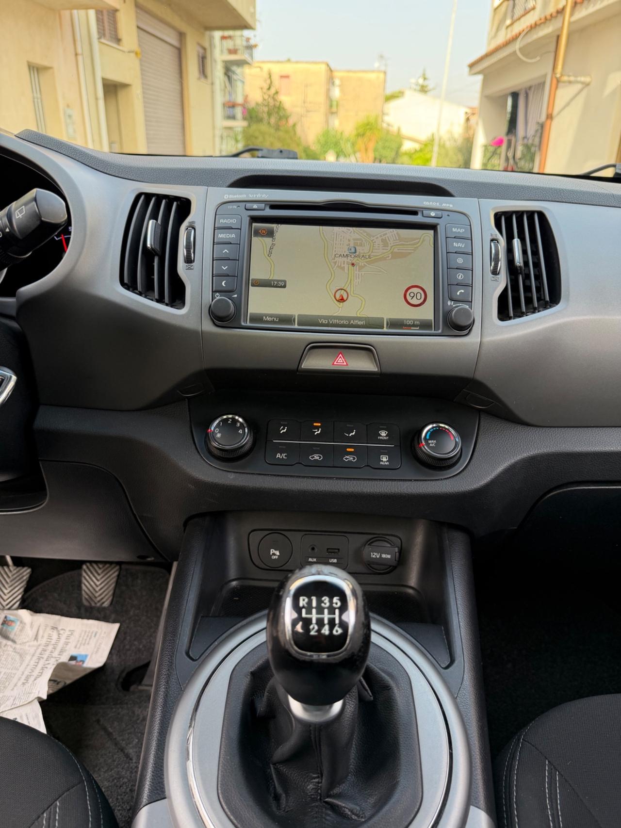 Kia Sportage 1.7 CRDI VGT 2WD Active