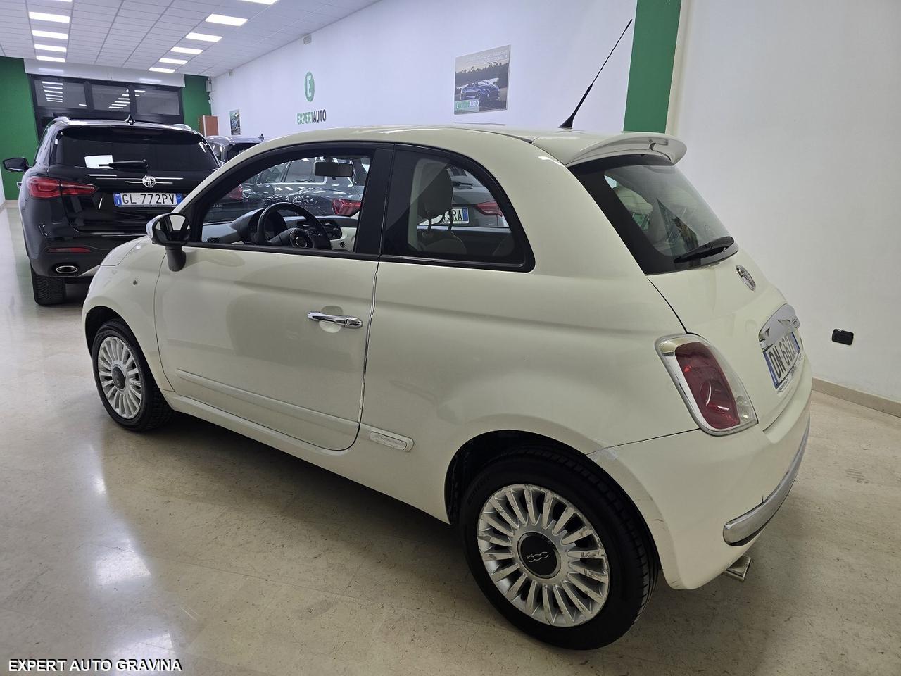 FIAT 500 1.3 DIESEL 75CV PERFETTA OK NEO PATENTATI