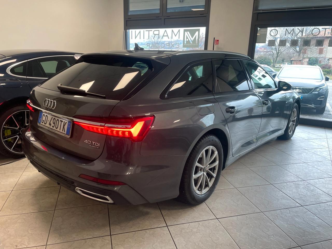 Audi A6 Avant 40 2.0 TDI quattro ultra S tronic S Line PELLE