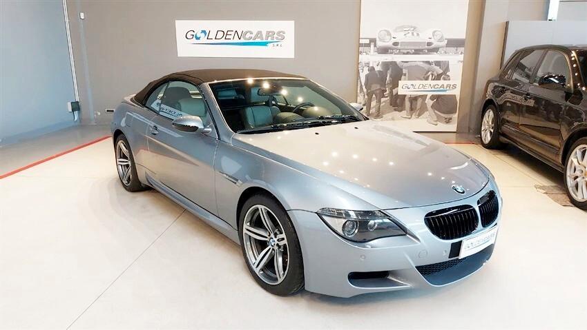 Bmw M6 Cabrio da 507 Cv