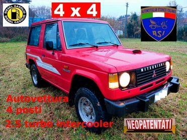 Mitsubishi Pajero 2.5 td intercooler L144