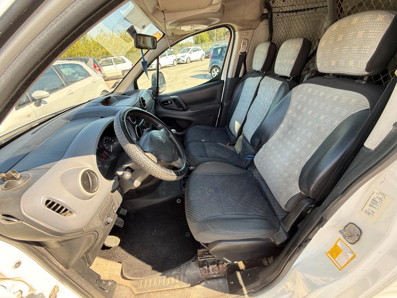 Peugeot Partner 1.6 HDi 90CV 3 posti