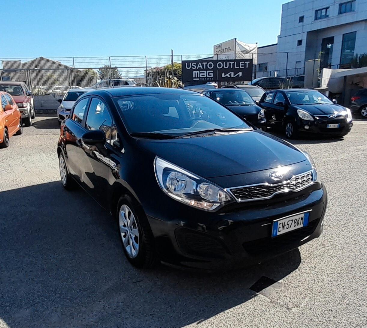 Kia Rio 1.4 CRDi WGT 5p. EX