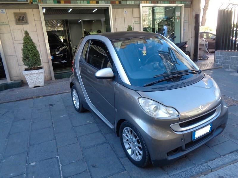 Smart ForTwo 1000 52 kW coupé passion