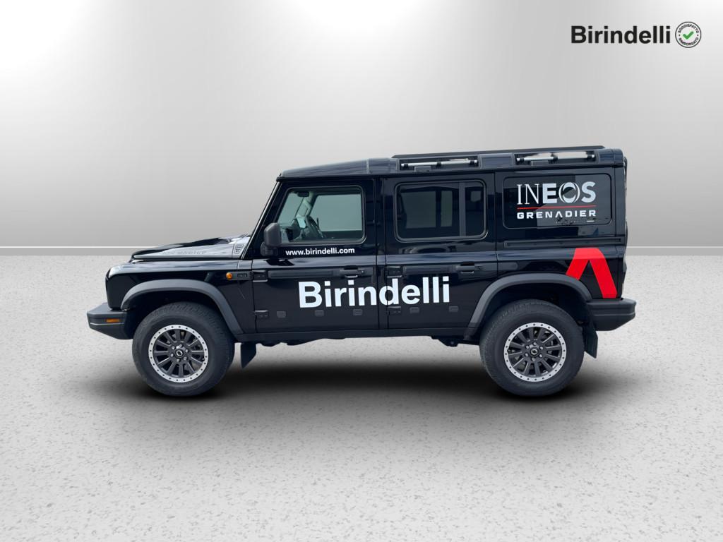 INEOS Station Wagon Fieldmaster - Motore BMW 3.0L Turbo Diesel, 6 cilindri in linea