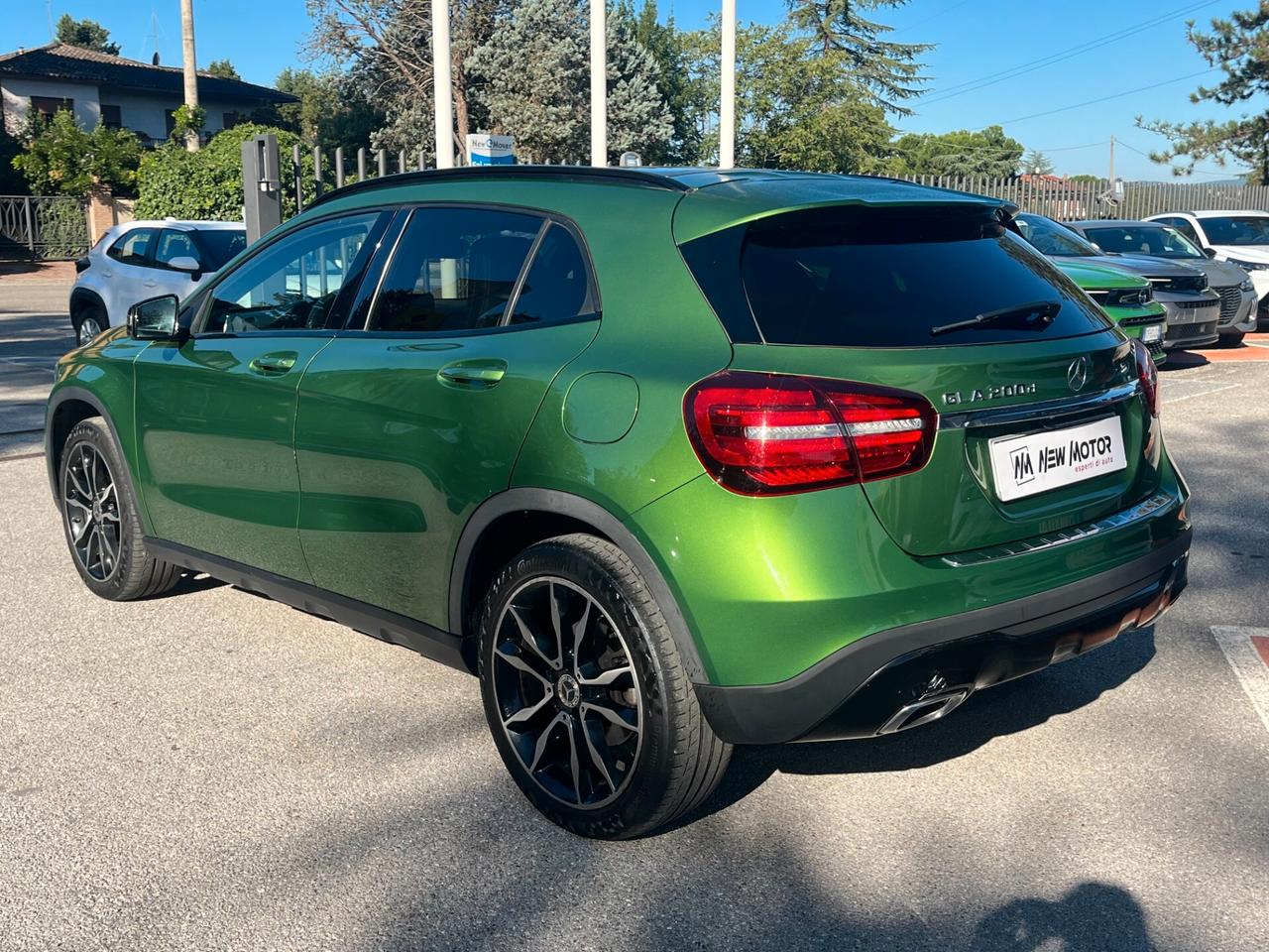 Mercedes-benz GLA 200 d Automatic Premium