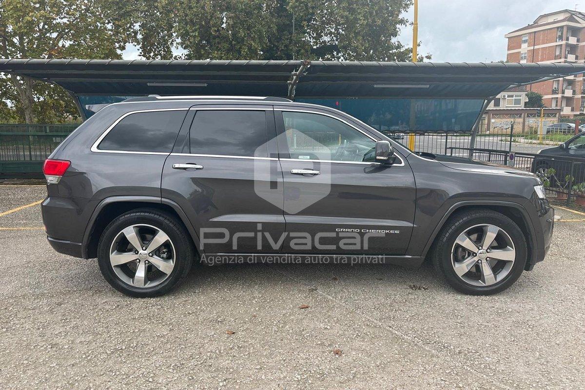 JEEP Grand Cherokee 3.0 V6 CRD 250 CV Multijet II Overland