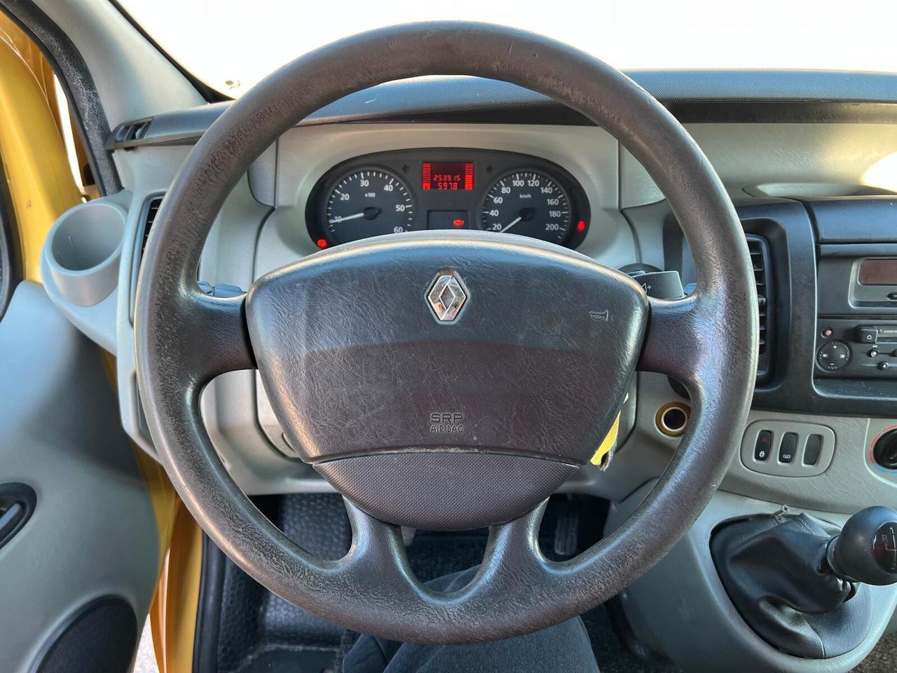 RENAULT TRAFIC 1.9 DIESEL 100CV TETTO ALTO