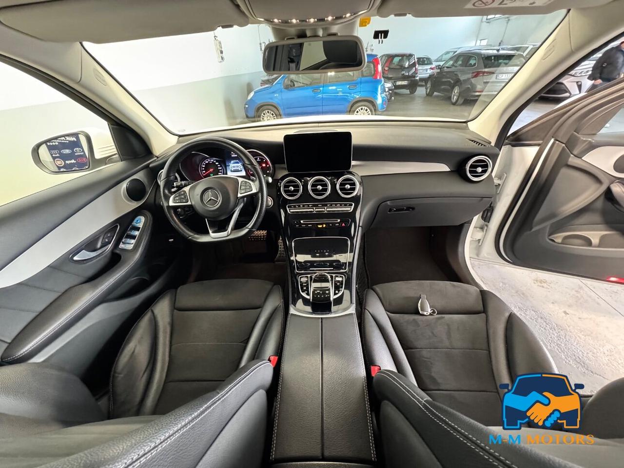 Mercedes GLC SUV GLC 250 d Premium 4matic auto