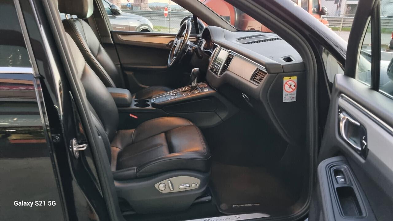 Porsche Macan 3.0 S Diesel Sospensioni PASM