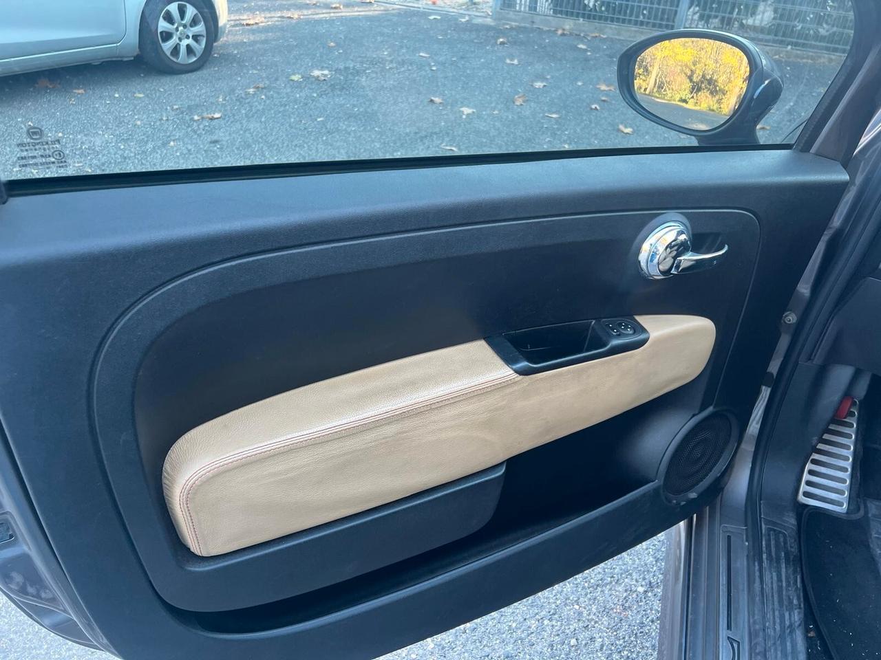 Abarth 500 C 1.4 Turbo T-Jet MTA Bicolore