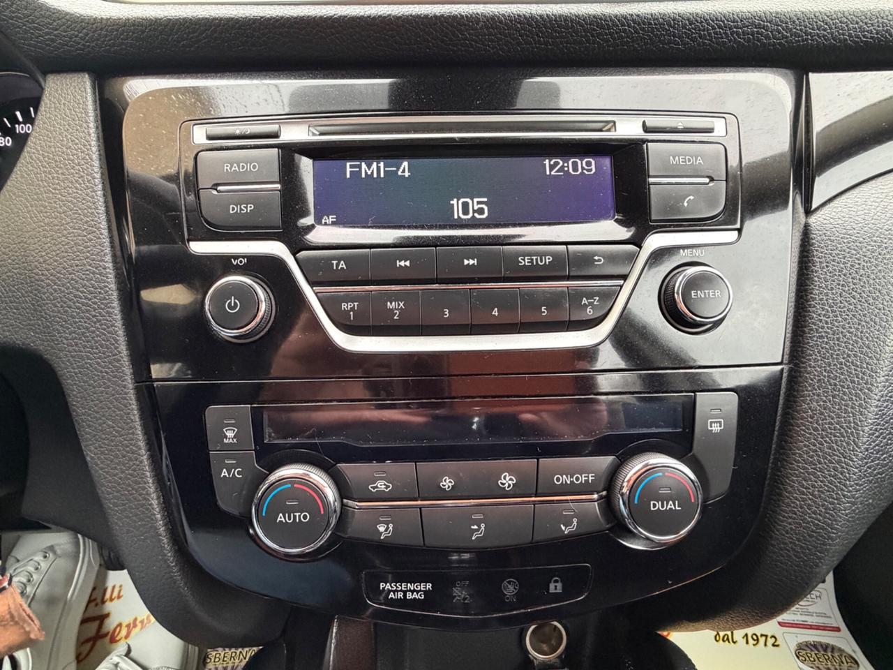 Nissan Qashqai 1.5 dCi Tekna