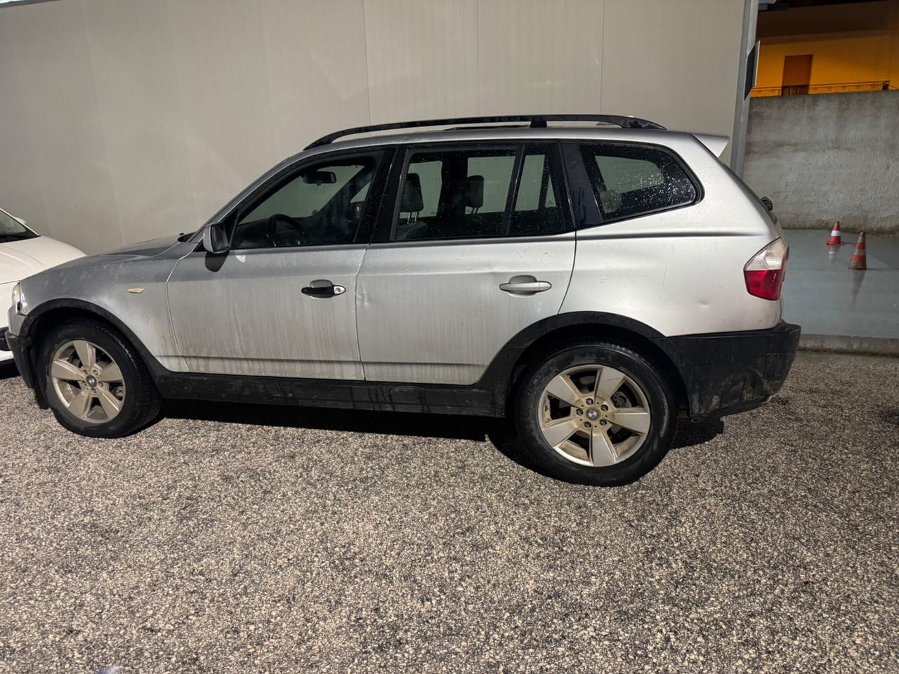 Bmw X3 3.0d cat Futura