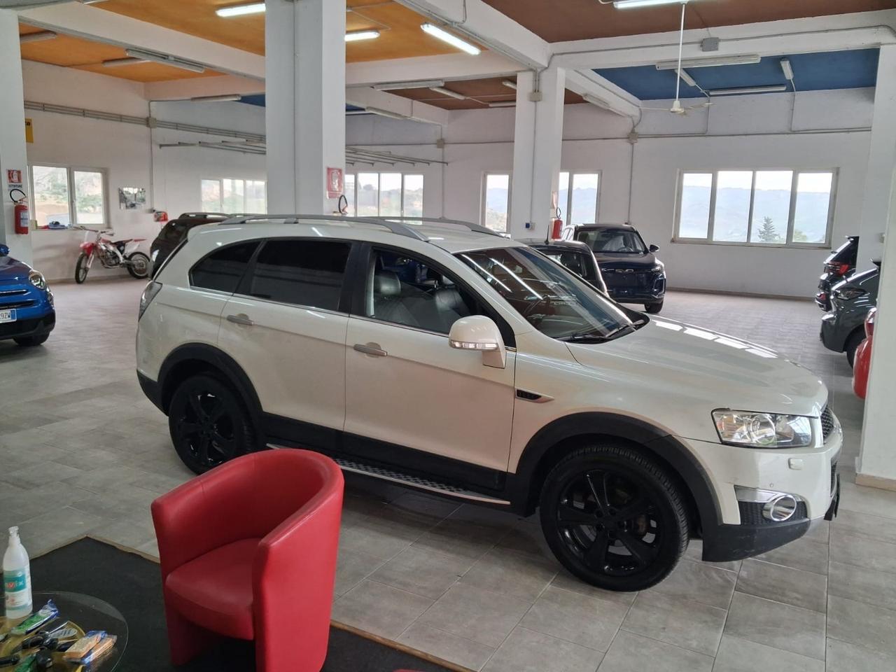 Chevrolet Captiva 2.2 VCDi 184CV aut. 4WD LTZ