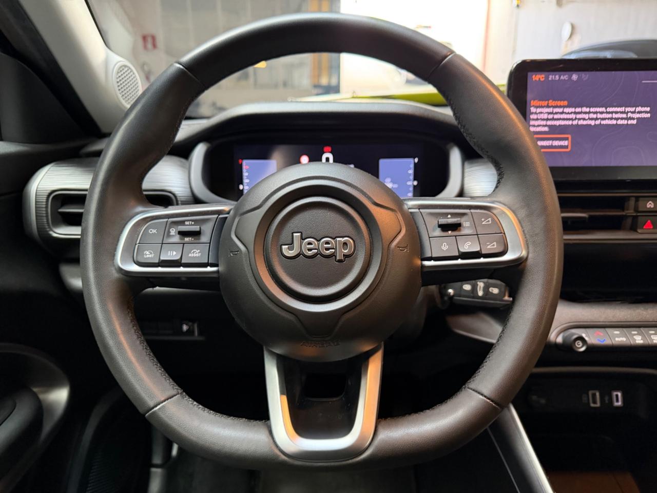 Jeep Avenger 1.2 Turbo 100 cv Neopatentati Euro 6
