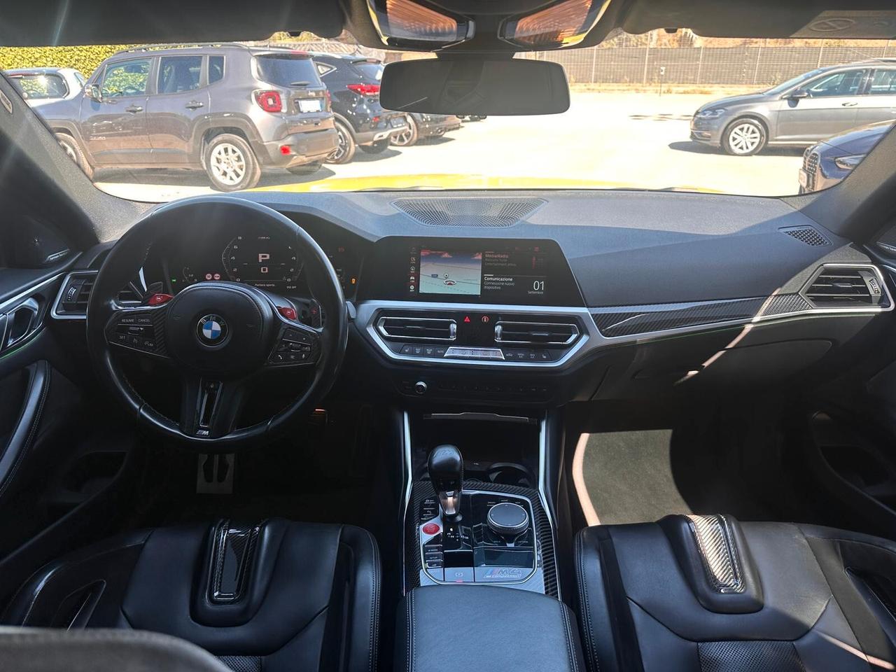 Bmw M4 Competition /PRONTA CONSEGNA/PACCHETTO CARBONIO/FARI LASER/HARMAN KARDON/KEYLESS/