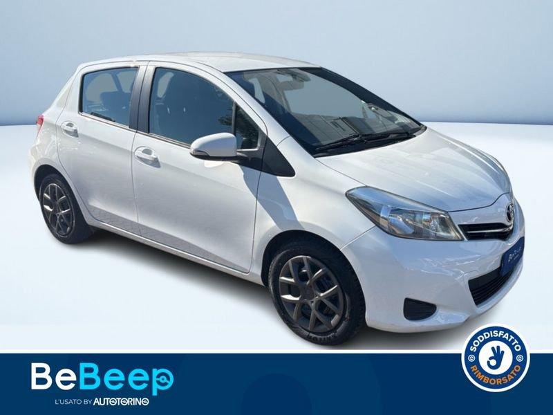 Toyota Yaris 3P 1.0 LOUNGE