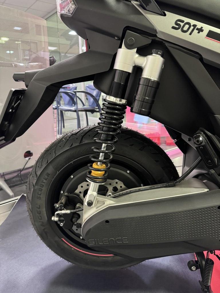 SILENCE S01 Plus e-scooter 5.6kWh L3e