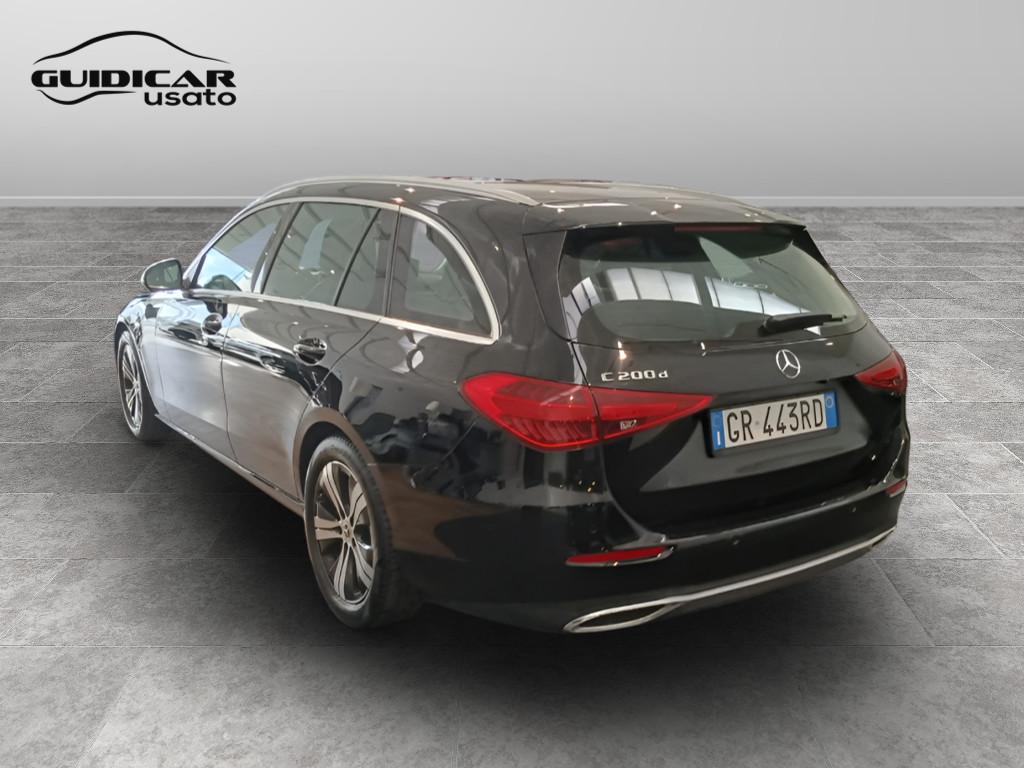 Mercedes-Benz Classe C-S206 SW 2021 - C SW 200 d mhev Advanced auto