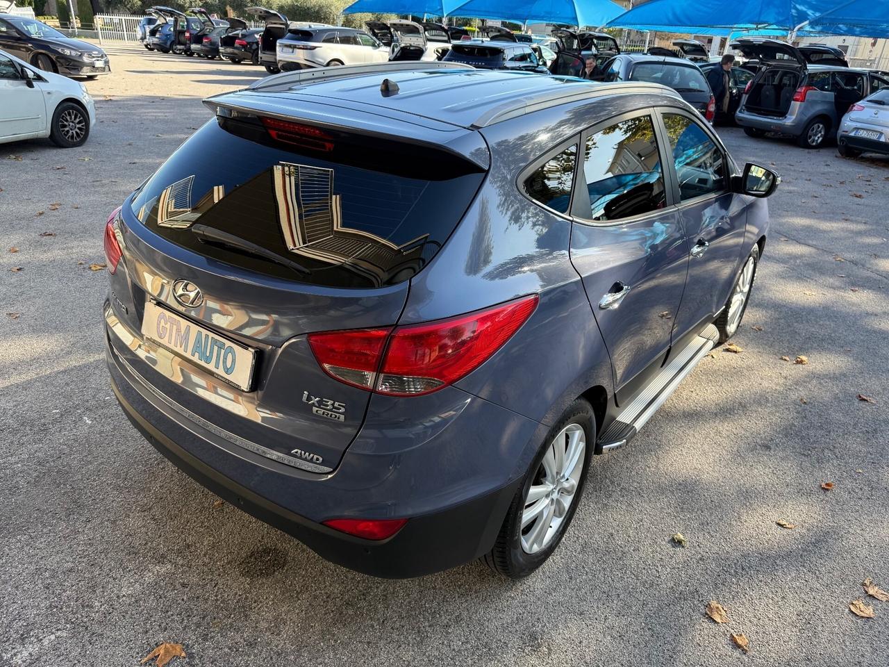 Hyundai iX35 2.0 CRDi 4WD 183 CV - Manuale