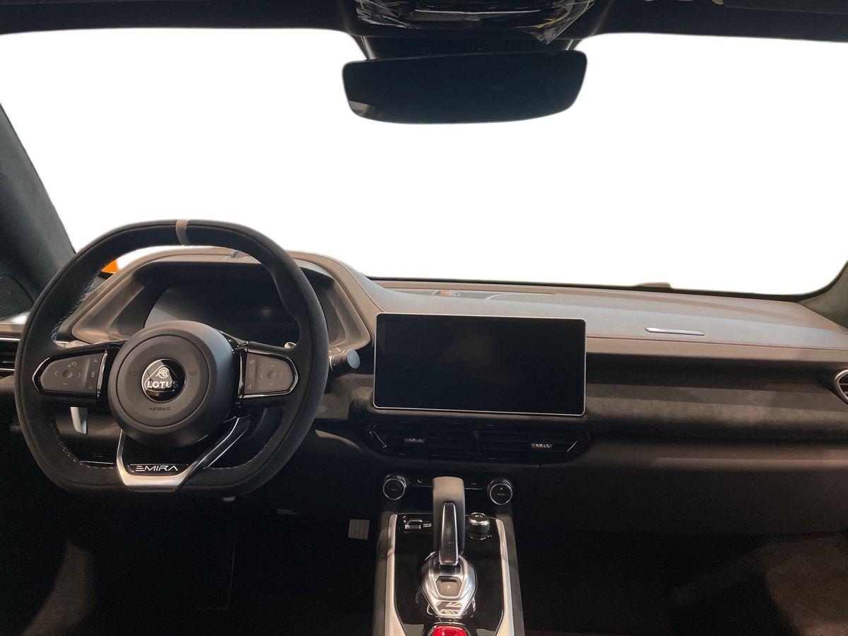 LOTUS EMIRA TURBO SE RACING LINE