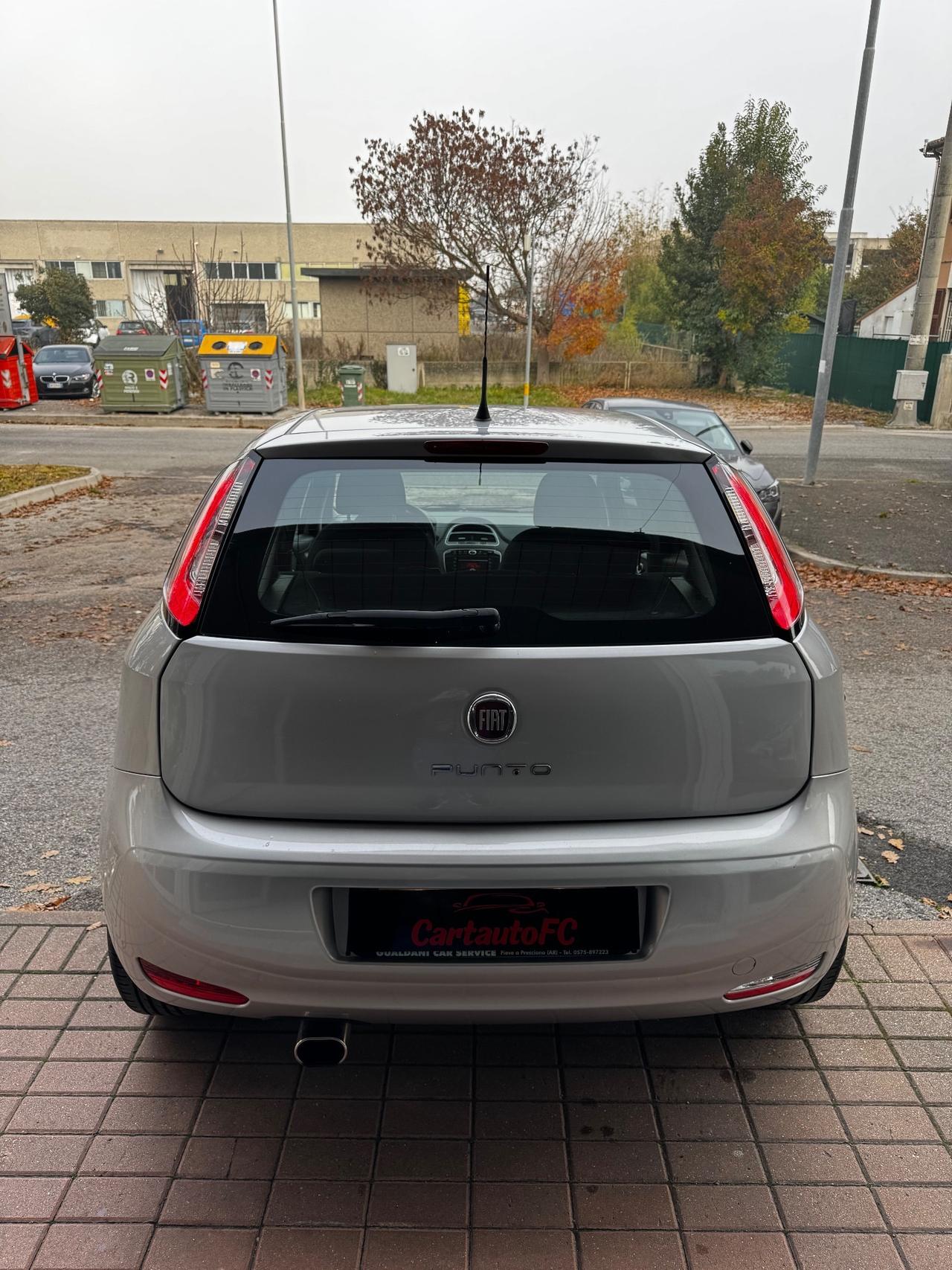 Fiat Punto 1.3 MJT II S&S 85 CV 5 porte ECO Lounge