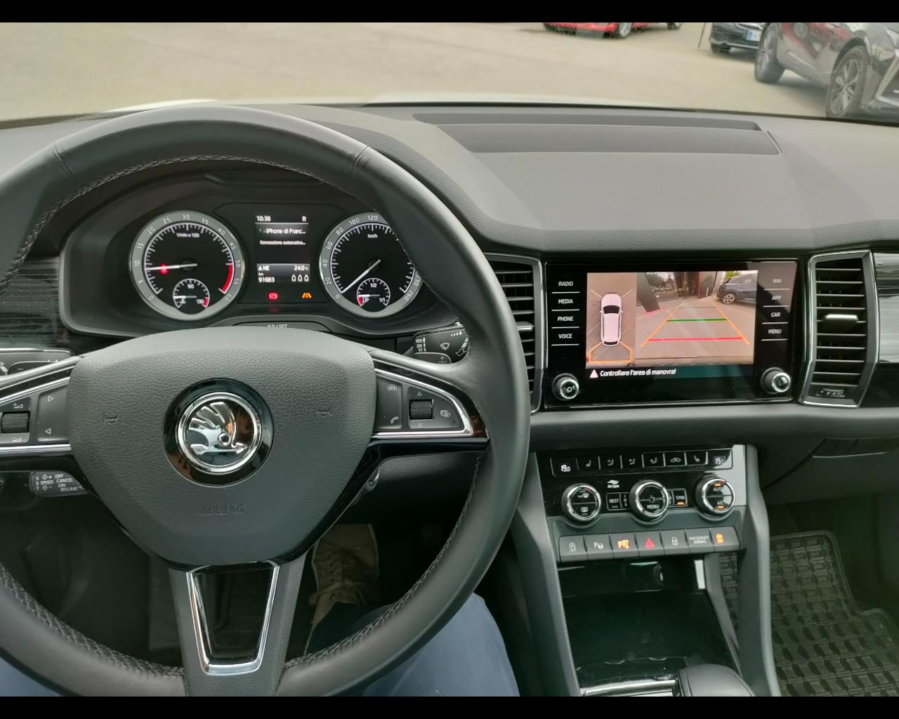 SKODA Kodiaq - Kodiaq 2.0 TDI SCR 4x4 DSG Style