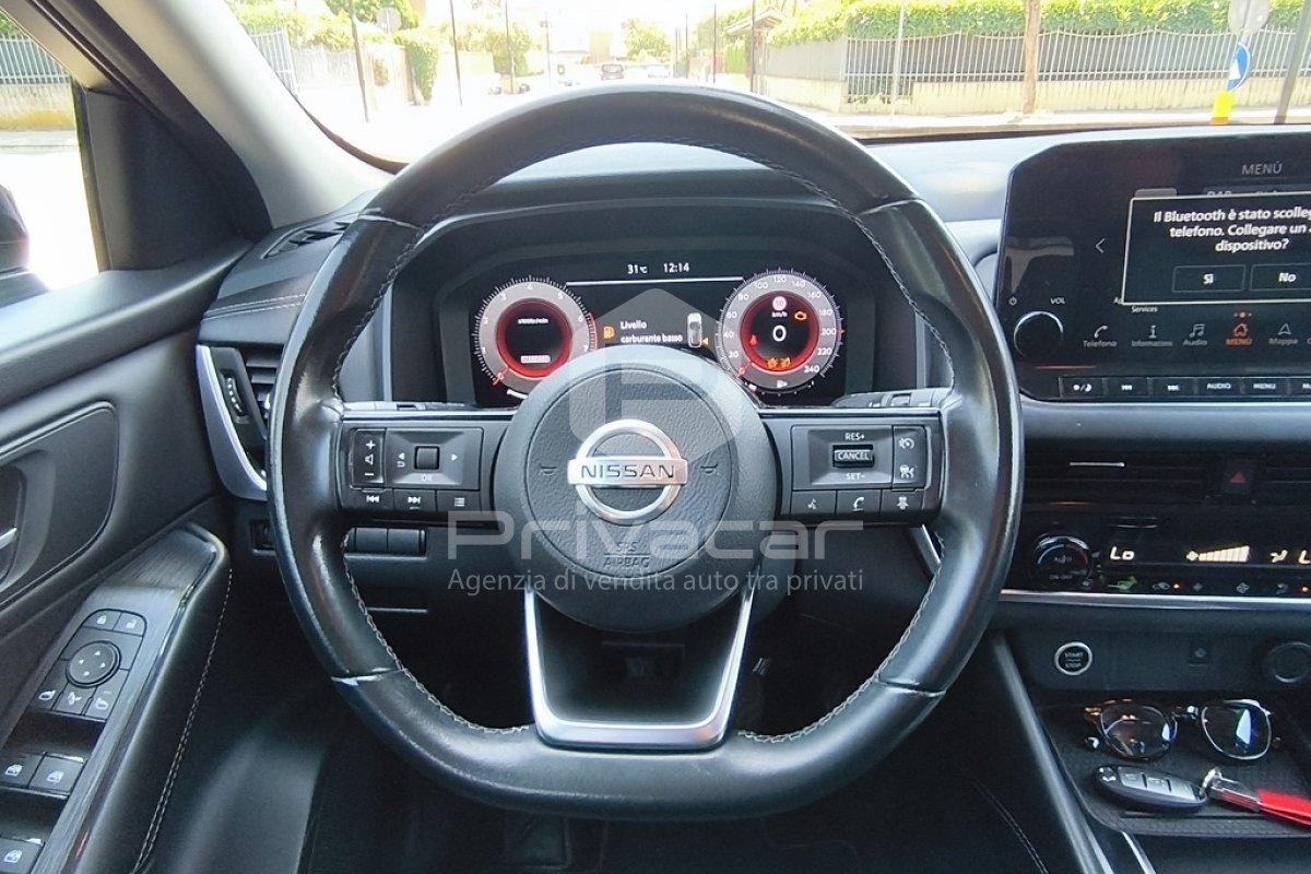 NISSAN Qashqai MHEV 140 CV N-Connecta