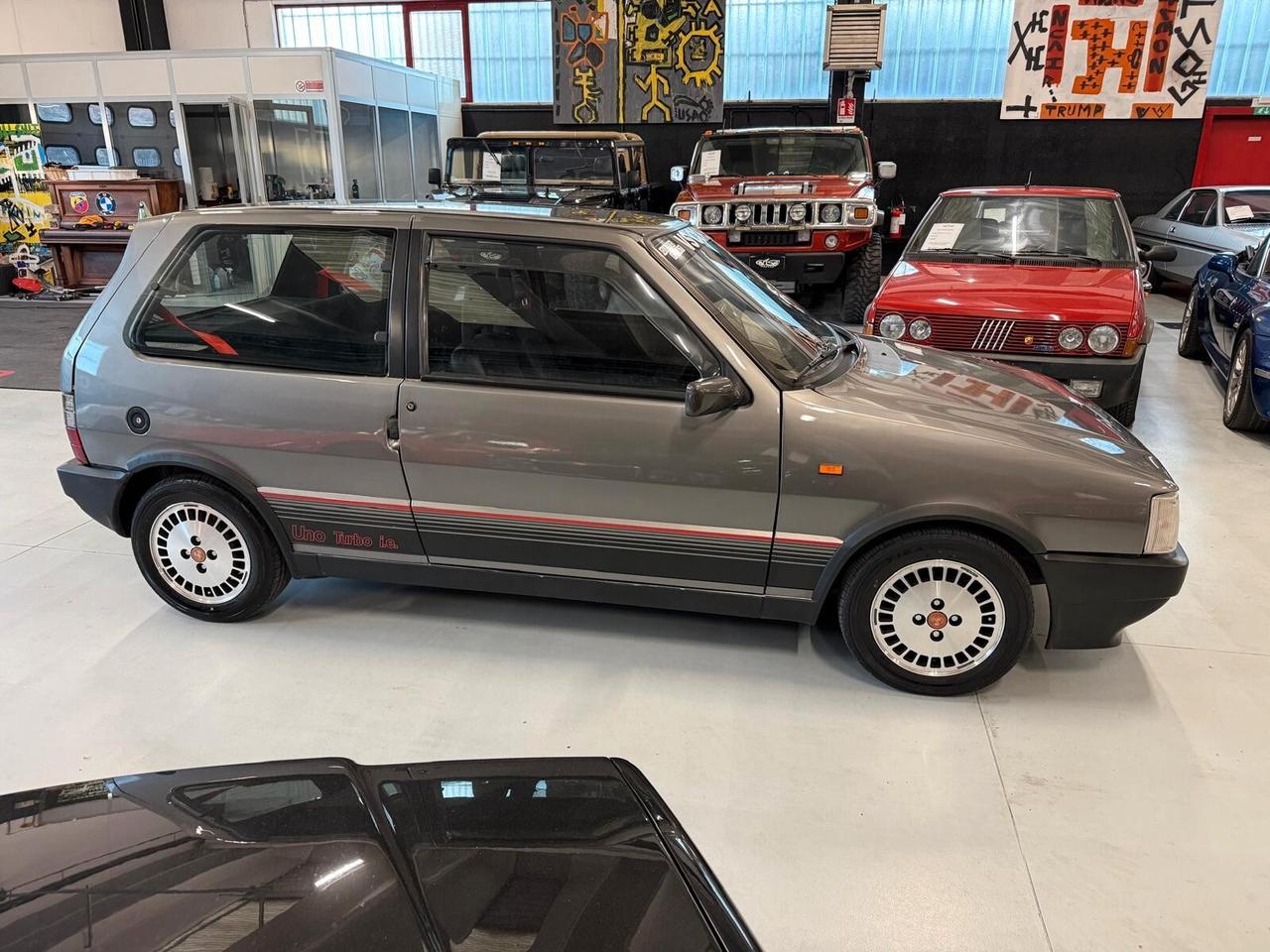 Fiat Uno turbo i.e. 3 porte asi