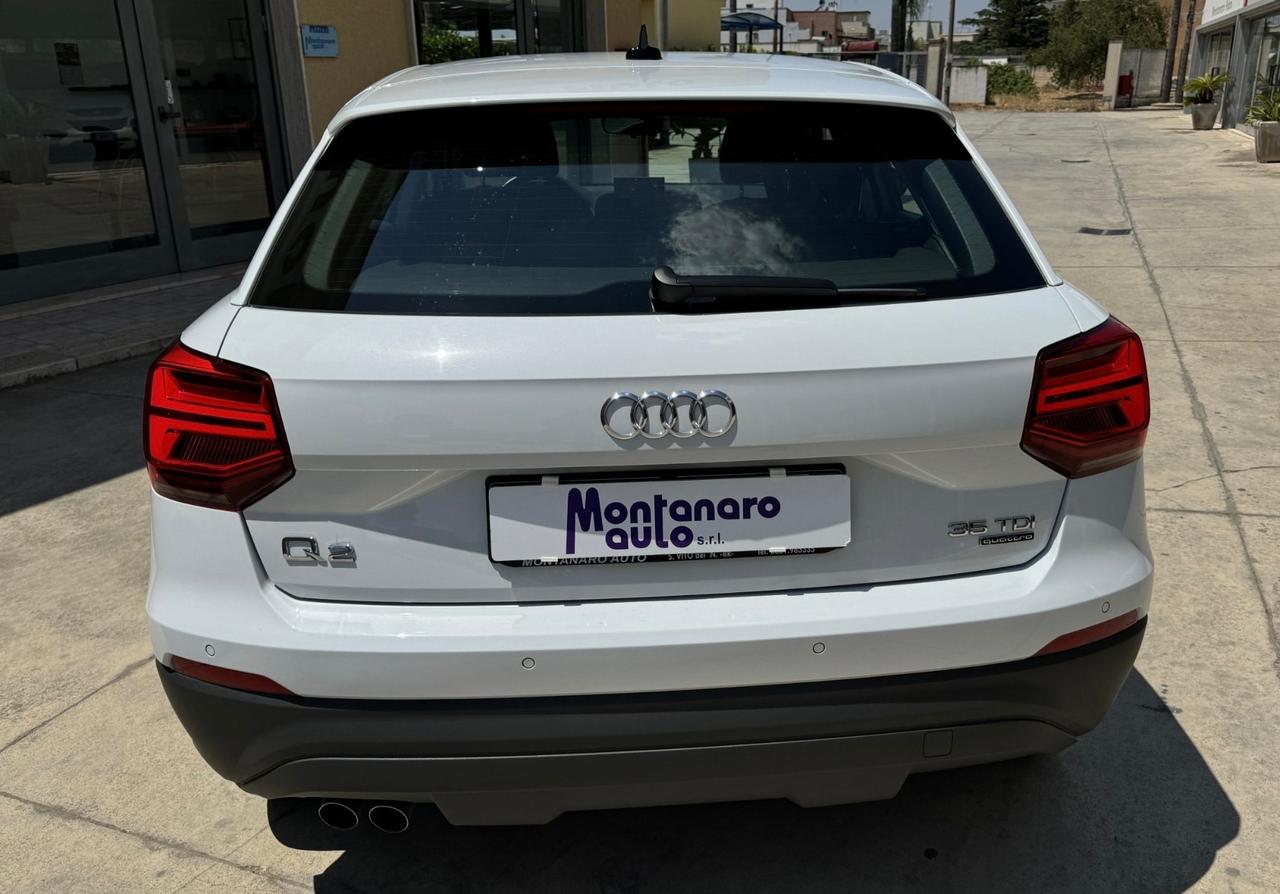 Audi Q2 35 TDI quattro S tronic Business Design