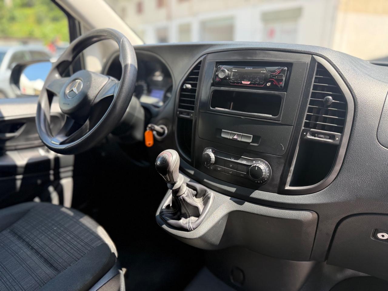 Mercedes-benz Vito 1.6 CDI 116 cv PL 5 posti Extra-Long