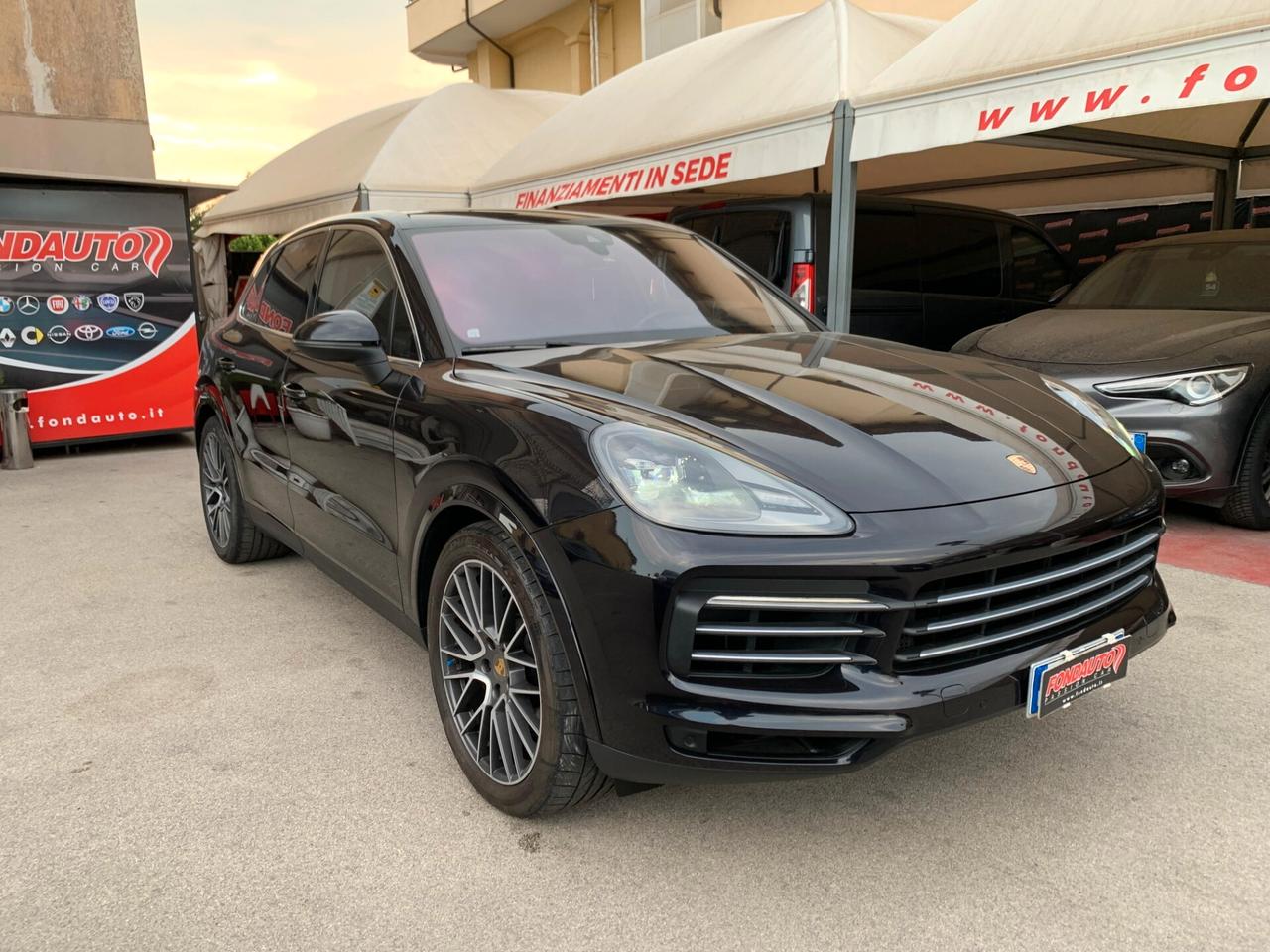 Porsche Cayenne 2.9 V6 S