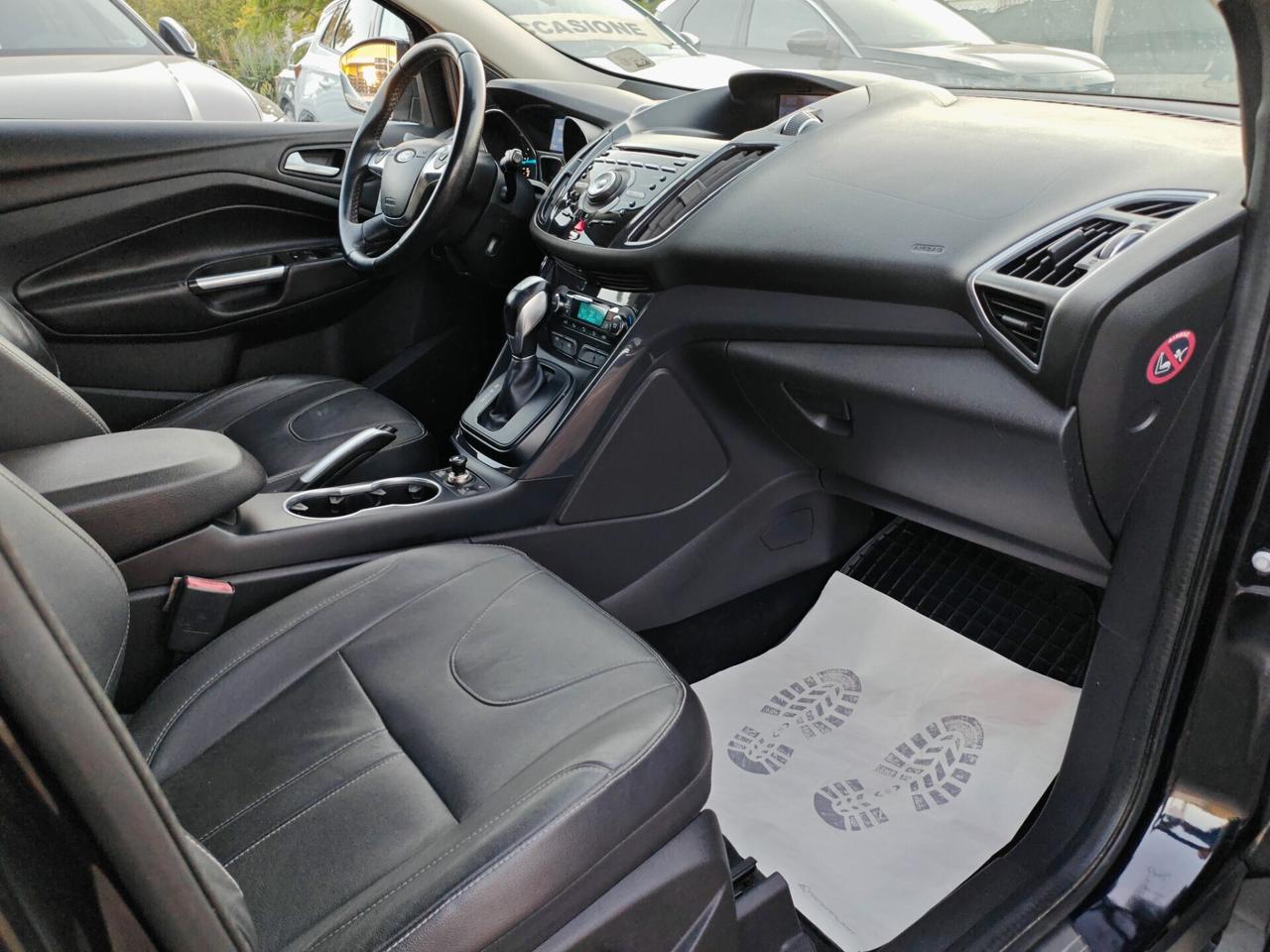Ford Kuga 2.0 TDCI 163CV Navig cruise led 2013