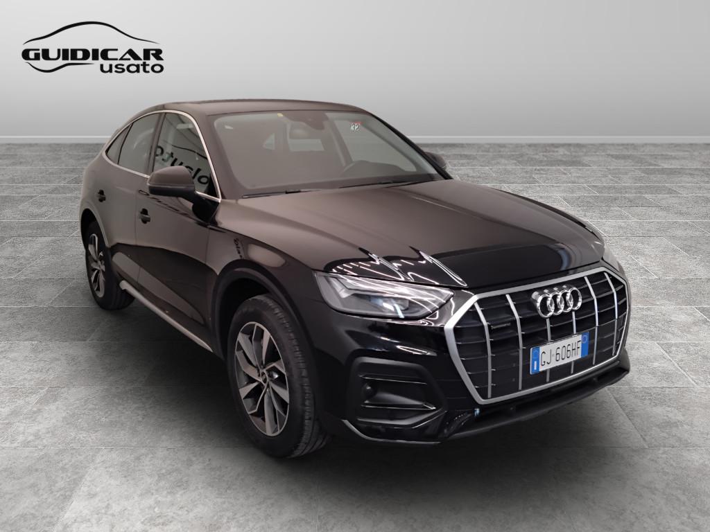 AUDI Q5 Sportback 2021 - Q5 Sportback 40 2.0 tdi mhev 12V Busines