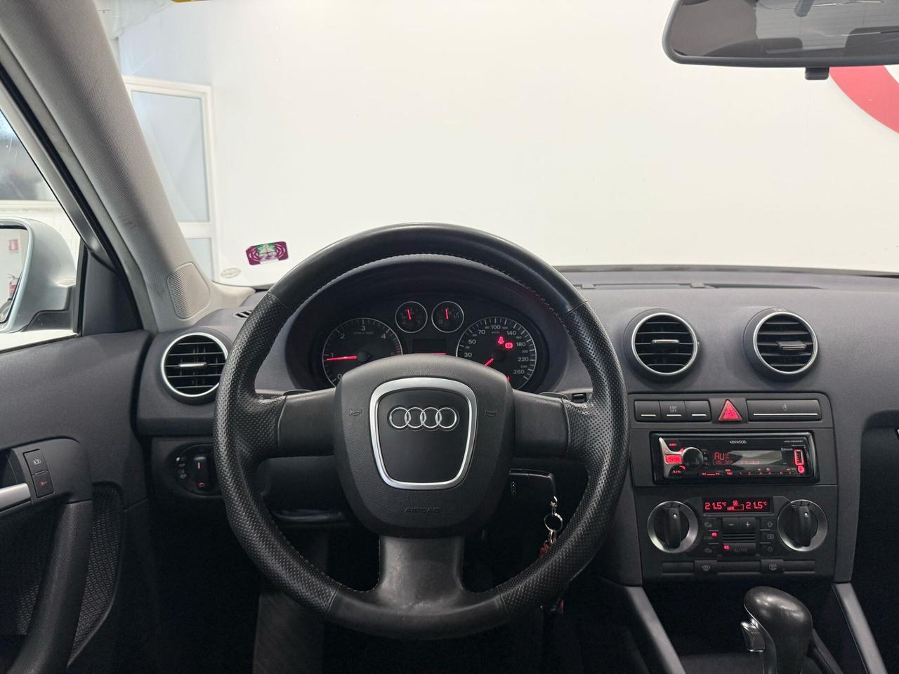 AUDI A3 2.0 TDI 140cv cambio DSG Automatico 5 porte