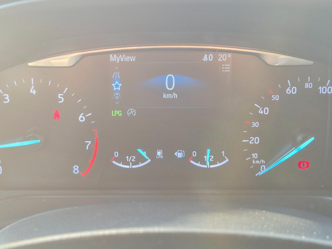 Ford Fiesta 1.1 75 CV GPL 5 porte Business BIFUEL