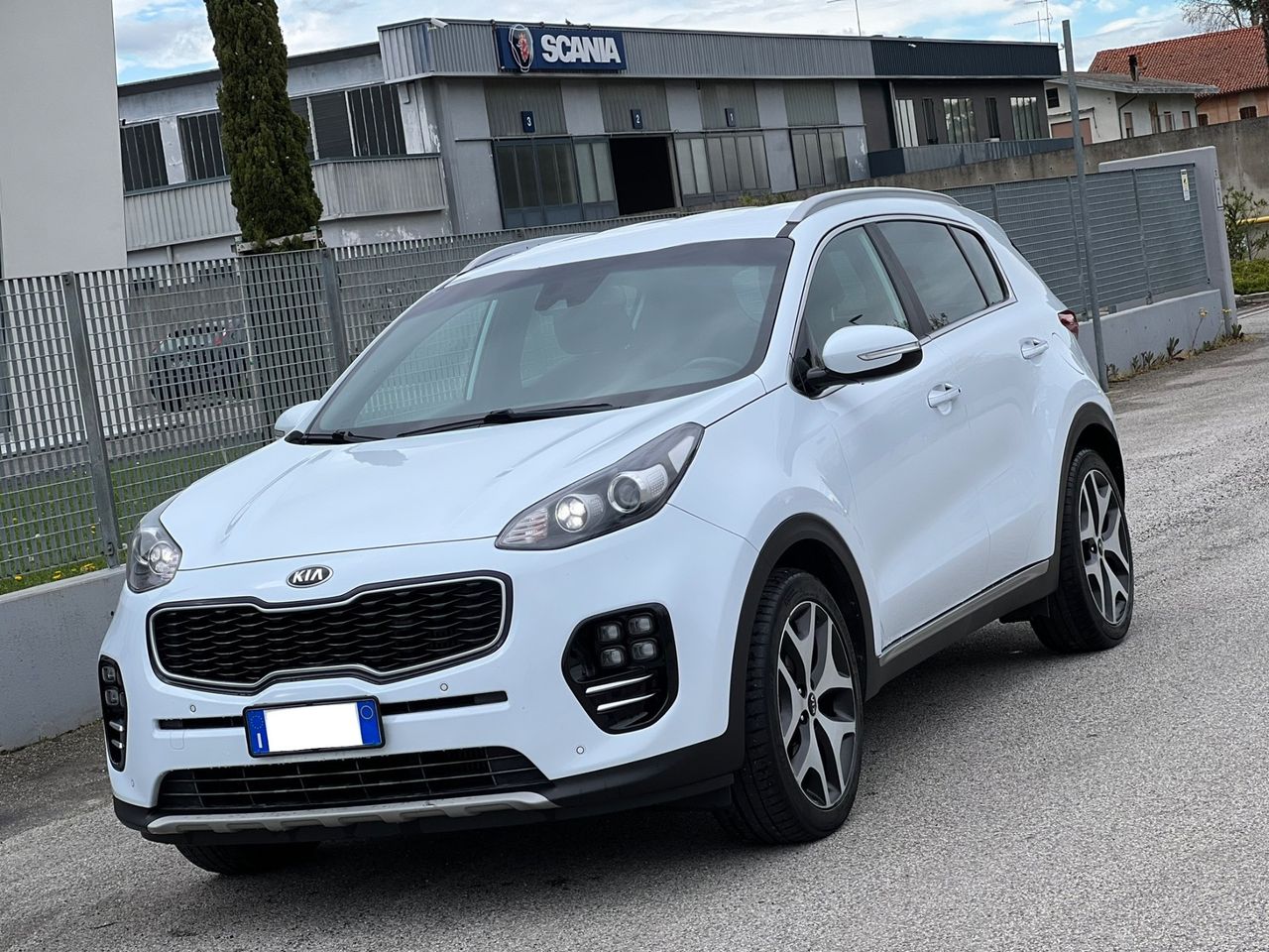 Kia Sportage 1.7D Gt-Line 2018 Full optional