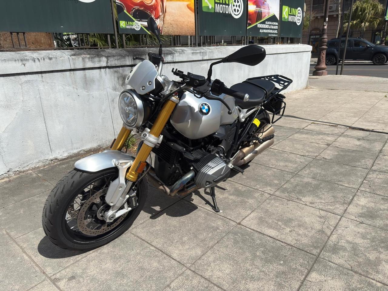 Bmw R nineT Scrambler
