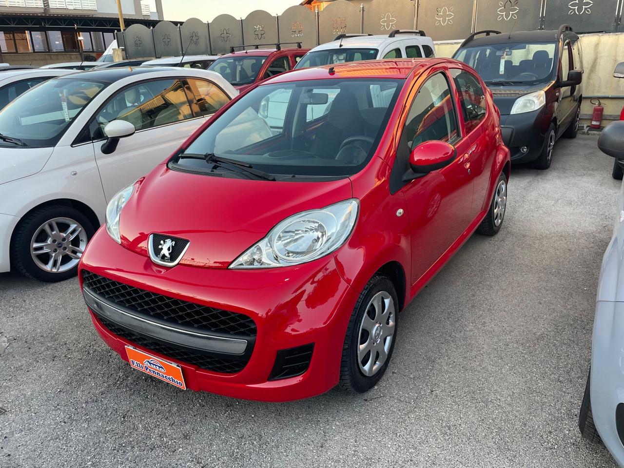 PEUGEOT 107 1.0 BENZINA 68 (CV) 2012