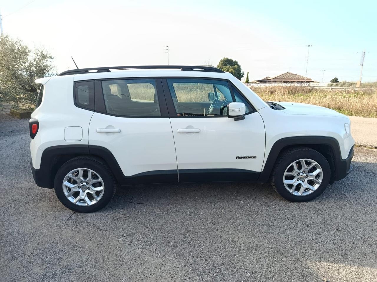 Jeep Renegade 1.6 Mjt 120 CV Longitude