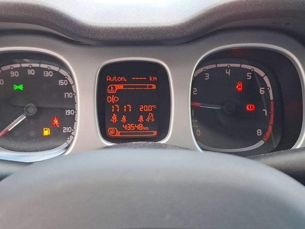 Fiat Panda 0.9 TwinAir Turbo Cross 4x4