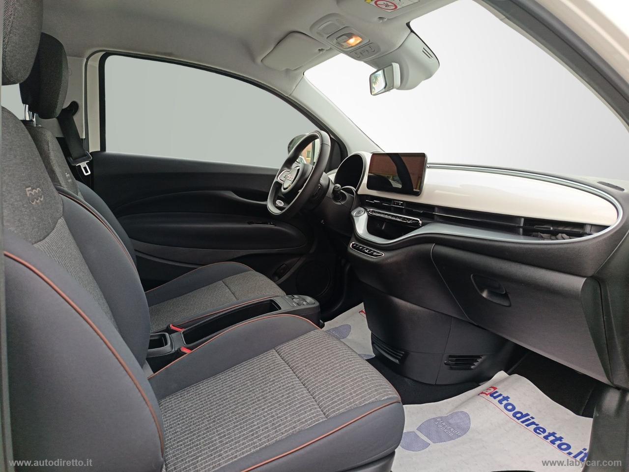 FIAT 500 Icon 3+1 42 KWH