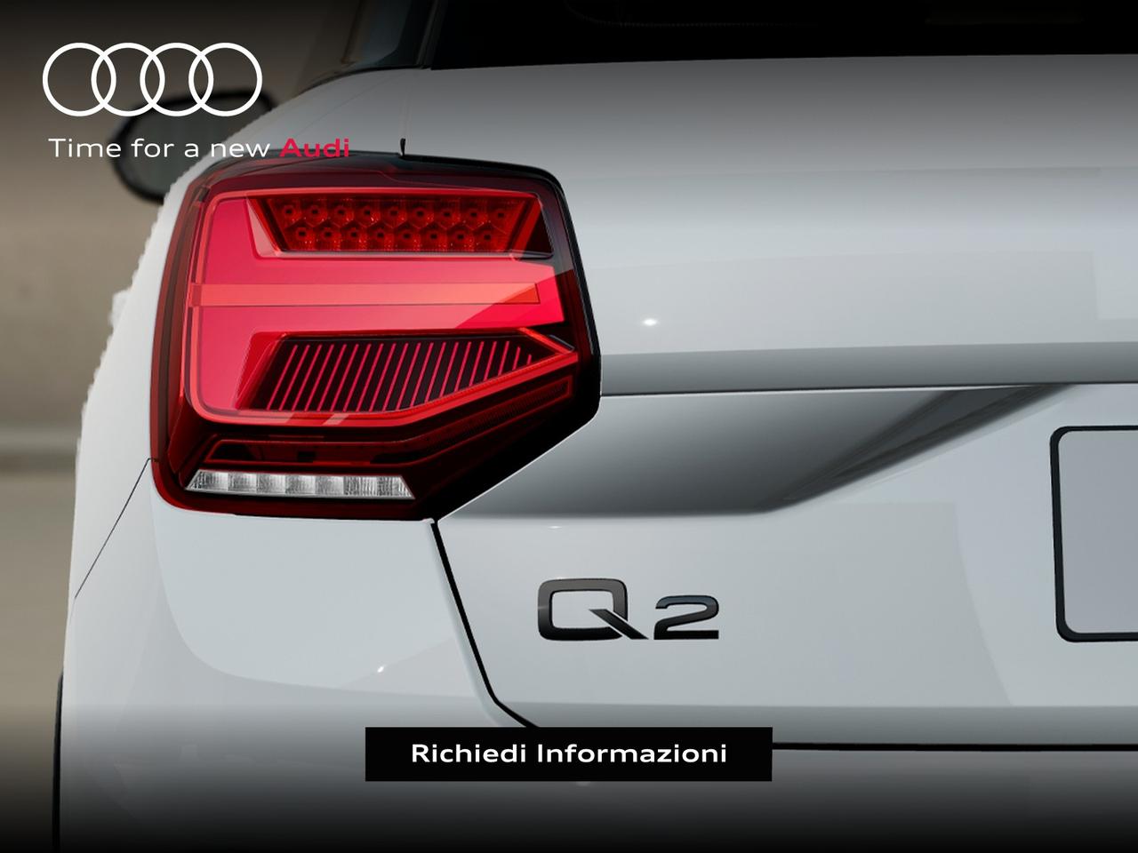 Audi Q2 30 2.0 tdi identity black