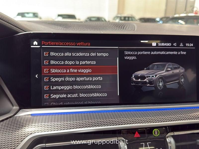 BMW X6 G06 Diesel xdrive40d mhev 48V Msport auto
